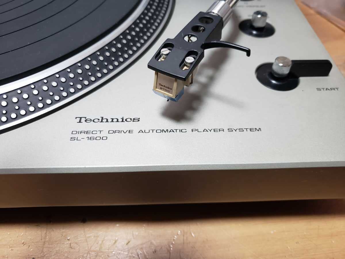 Amazon.co.jp: Technics ターンテーブル SL-1600 針 : 家電＆カメラ